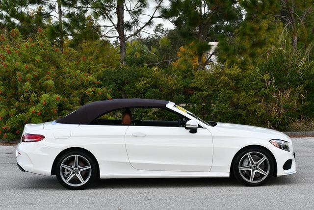 2017 Mercedes-Benz C-Class C 300 4MATIC Cabriolet W/P2 and Sport Packages - 22950773 - 45