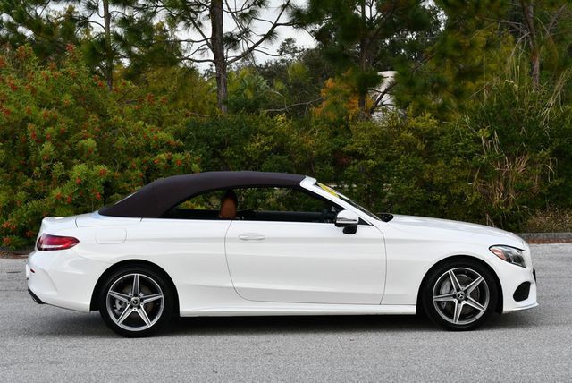 2017 Mercedes-Benz C-Class C 300 4MATIC Cabriolet W/P2 and Sport Packages - 22950773 - 46