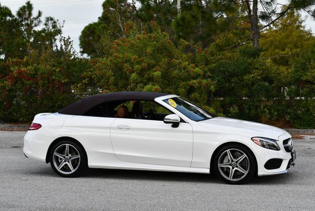 2017 Mercedes-Benz C-Class C 300 4MATIC Cabriolet W/P2 and Sport Packages - 22950773 - 47