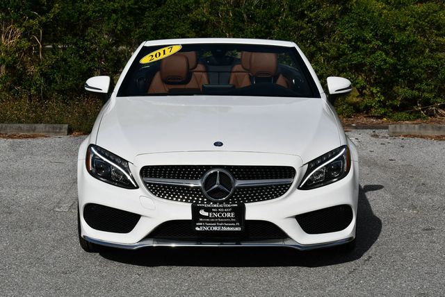 2017 Mercedes-Benz C-Class C 300 4MATIC Cabriolet W/P2 and Sport Packages - 22950773 - 48