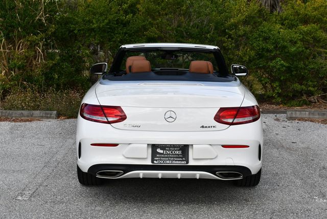 2017 Mercedes-Benz C-Class C 300 4MATIC Cabriolet W/P2 and Sport Packages - 22950773 - 4