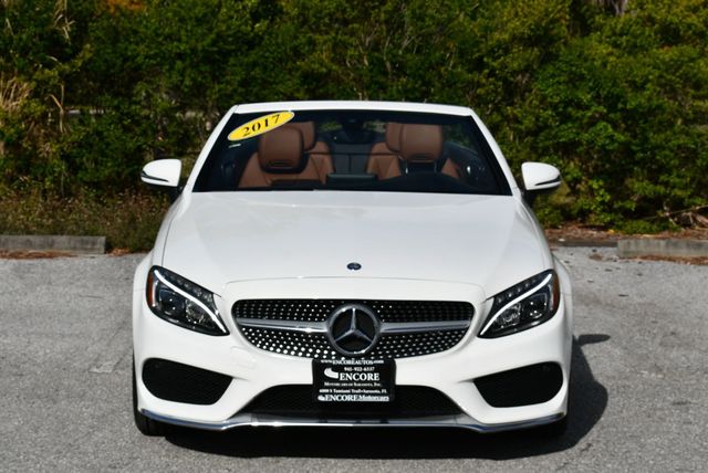 2017 Mercedes-Benz C-Class C 300 4MATIC Cabriolet W/P2 and Sport Packages - 22950773 - 49