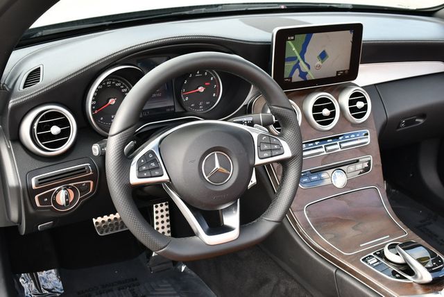 2017 Mercedes-Benz C-Class C 300 4MATIC Cabriolet W/P2 and Sport Packages - 22950773 - 51