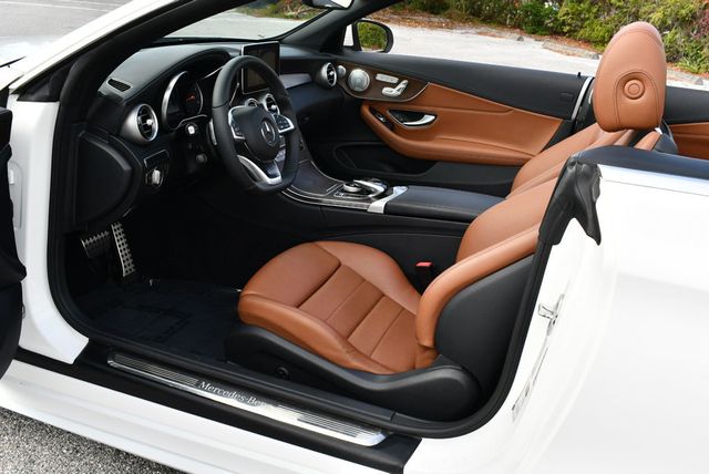 2017 Mercedes-Benz C-Class C 300 4MATIC Cabriolet W/P2 and Sport Packages - 22950773 - 52