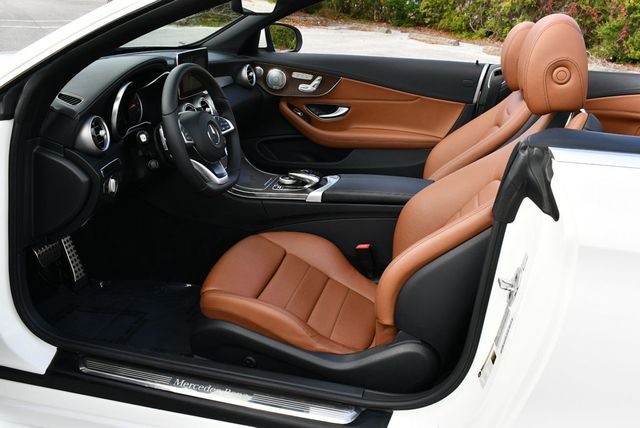 2017 Mercedes-Benz C-Class C 300 4MATIC Cabriolet W/P2 and Sport Packages - 22950773 - 53