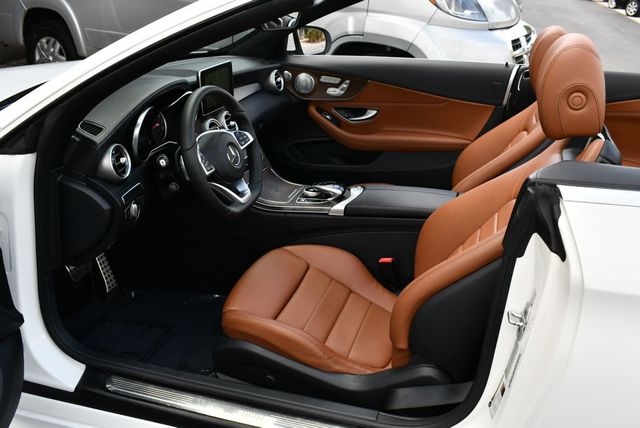 2017 Mercedes-Benz C-Class C 300 4MATIC Cabriolet W/P2 and Sport Packages - 22950773 - 54