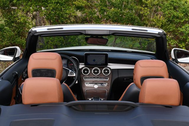 2017 Mercedes-Benz C-Class C 300 4MATIC Cabriolet W/P2 and Sport Packages - 22950773 - 55