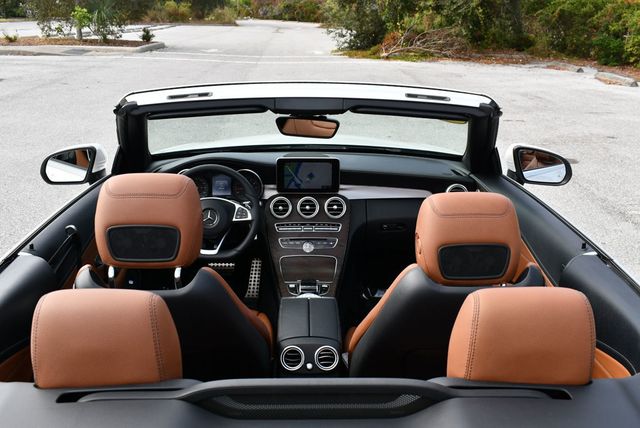 2017 Mercedes-Benz C-Class C 300 4MATIC Cabriolet W/P2 and Sport Packages - 22950773 - 56