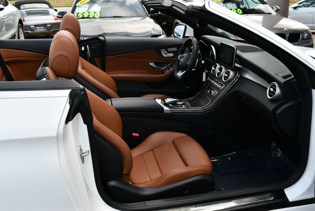 2017 Mercedes-Benz C-Class C 300 4MATIC Cabriolet W/P2 and Sport Packages - 22950773 - 57