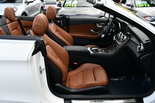 2017 Mercedes-Benz C-Class C 300 4MATIC Cabriolet W/P2 and Sport Packages - 22950773 - 58