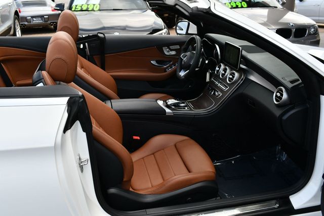 2017 Mercedes-Benz C-Class C 300 4MATIC Cabriolet W/P2 and Sport Packages - 22950773 - 59
