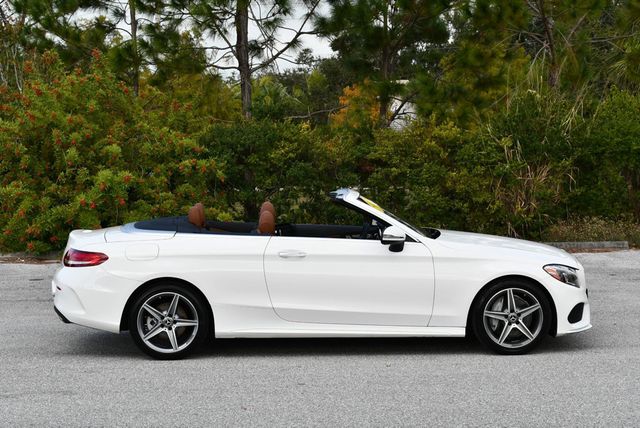 2017 Mercedes-Benz C-Class C 300 4MATIC Cabriolet W/P2 and Sport Packages - 22950773 - 6
