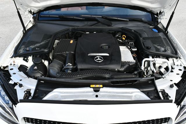 2017 Mercedes-Benz C-Class C 300 4MATIC Cabriolet W/P2 and Sport Packages - 22950773 - 73