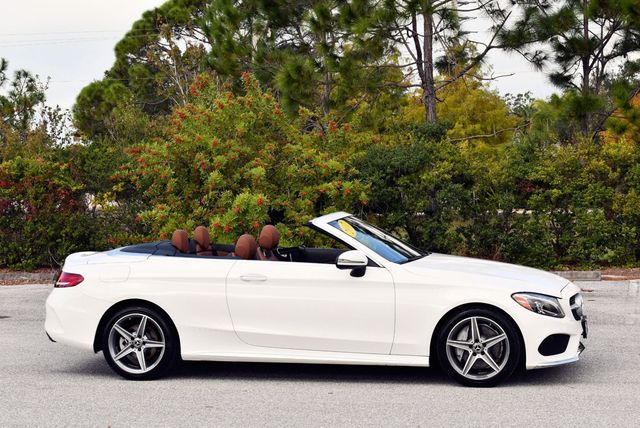 2017 Mercedes-Benz C-Class C 300 4MATIC Cabriolet W/P2 and Sport Packages - 22950773 - 7