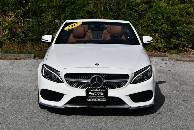 2017 Mercedes-Benz C-Class C 300 4MATIC Cabriolet W/P2 and Sport Packages - 22950773 - 8