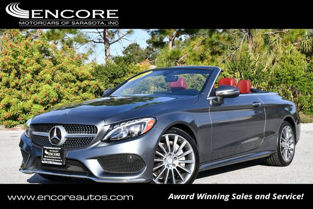 2017 Mercedes-Benz C-Class C 300 4MATIC Cabriolet W/Premium 2 and Sport Packages - 22948573 - 0
