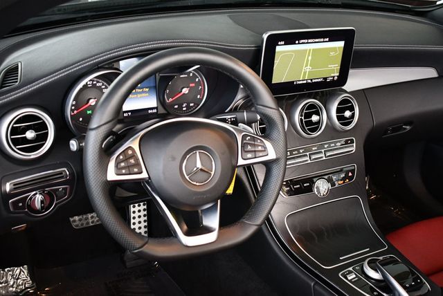 2017 Mercedes-Benz C-Class C 300 4MATIC Cabriolet W/Premium 2 and Sport Packages - 22948573 - 12