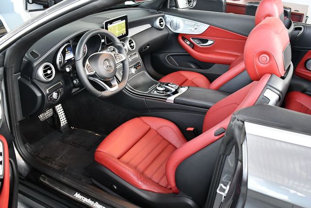 2017 Mercedes-Benz C-Class C 300 4MATIC Cabriolet W/Premium 2 and Sport Packages - 22948573 - 14