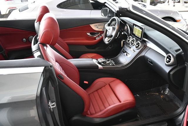 2017 Mercedes-Benz C-Class C 300 4MATIC Cabriolet W/Premium 2 and Sport Packages - 22948573 - 18