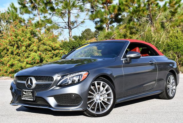 2017 Mercedes-Benz C-Class C 300 4MATIC Cabriolet W/Premium 2 and Sport Packages - 22948573 - 1