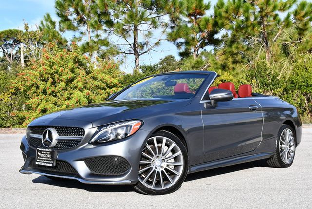 2017 Mercedes-Benz C-Class C 300 4MATIC Cabriolet W/Premium 2 and Sport Packages - 22948573 - 20