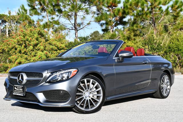 2017 Mercedes-Benz C-Class C 300 4MATIC Cabriolet W/Premium 2 and Sport Packages - 22948573 - 21