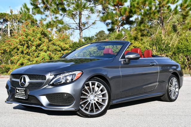 2017 Mercedes-Benz C-Class C 300 4MATIC Cabriolet W/Premium 2 and Sport Packages - 22948573 - 22