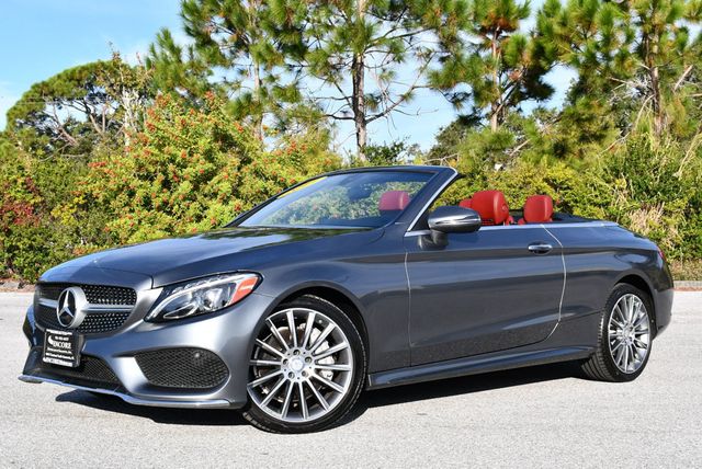 2017 Mercedes-Benz C-Class C 300 4MATIC Cabriolet W/Premium 2 and Sport Packages - 22948573 - 23