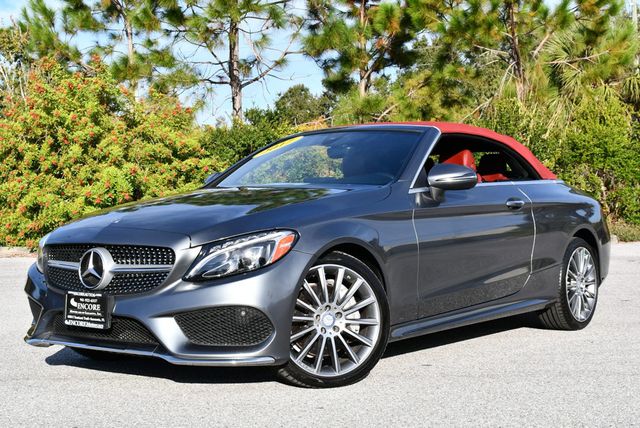 2017 Mercedes-Benz C-Class C 300 4MATIC Cabriolet W/Premium 2 and Sport Packages - 22948573 - 24