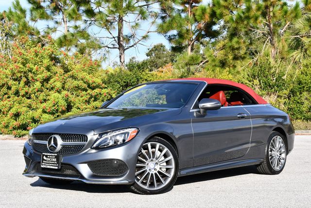 2017 Mercedes-Benz C-Class C 300 4MATIC Cabriolet W/Premium 2 and Sport Packages - 22948573 - 25