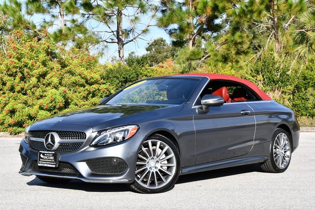2017 Mercedes-Benz C-Class C 300 4MATIC Cabriolet W/Premium 2 and Sport Packages - 22948573 - 26