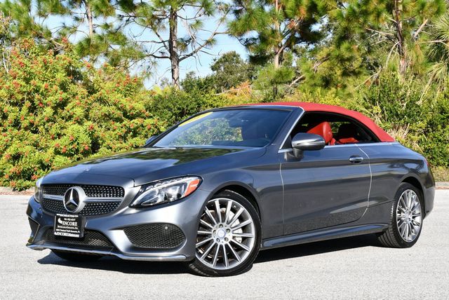 2017 Mercedes-Benz C-Class C 300 4MATIC Cabriolet W/Premium 2 and Sport Packages - 22948573 - 27