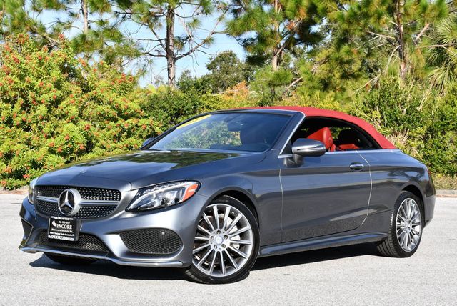 2017 Mercedes-Benz C-Class C 300 4MATIC Cabriolet W/Premium 2 and Sport Packages - 22948573 - 28
