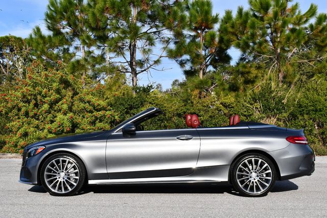 2017 Mercedes-Benz C-Class C 300 4MATIC Cabriolet W/Premium 2 and Sport Packages - 22948573 - 2