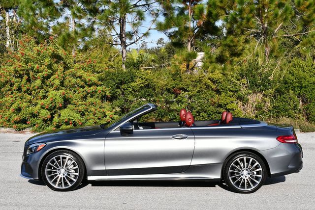 2017 Mercedes-Benz C-Class C 300 4MATIC Cabriolet W/Premium 2 and Sport Packages - 22948573 - 29