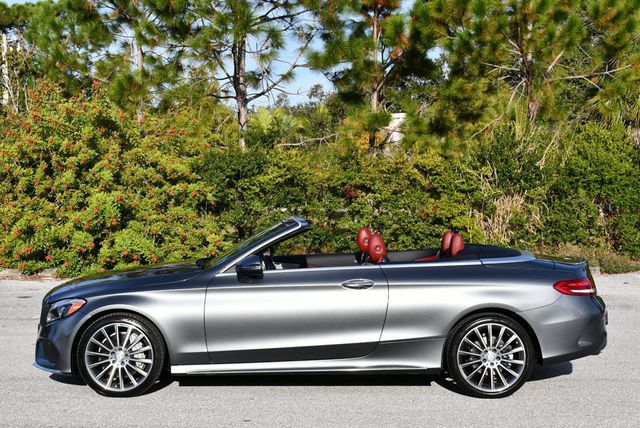 2017 Mercedes-Benz C-Class C 300 4MATIC Cabriolet W/Premium 2 and Sport Packages - 22948573 - 30