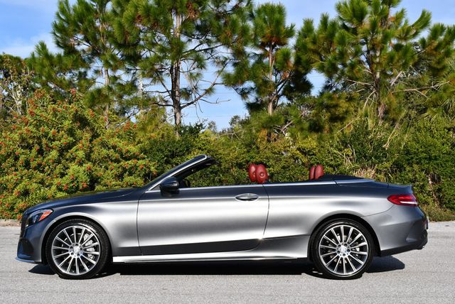 2017 Mercedes-Benz C-Class C 300 4MATIC Cabriolet W/Premium 2 and Sport Packages - 22948573 - 31