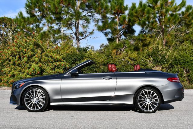 2017 Mercedes-Benz C-Class C 300 4MATIC Cabriolet W/Premium 2 and Sport Packages - 22948573 - 32