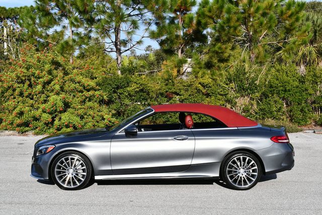 2017 Mercedes-Benz C-Class C 300 4MATIC Cabriolet W/Premium 2 and Sport Packages - 22948573 - 33