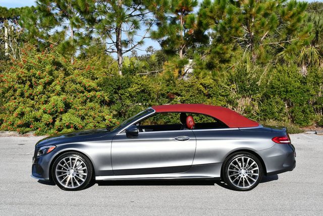 2017 Mercedes-Benz C-Class C 300 4MATIC Cabriolet W/Premium 2 and Sport Packages - 22948573 - 34