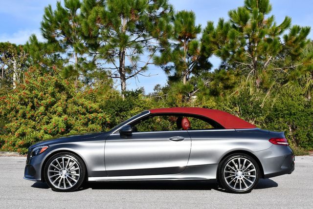 2017 Mercedes-Benz C-Class C 300 4MATIC Cabriolet W/Premium 2 and Sport Packages - 22948573 - 35