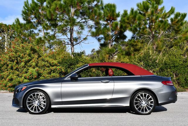 2017 Mercedes-Benz C-Class C 300 4MATIC Cabriolet W/Premium 2 and Sport Packages - 22948573 - 36
