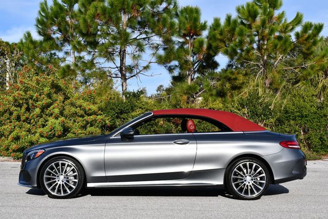2017 Mercedes-Benz C-Class C 300 4MATIC Cabriolet W/Premium 2 and Sport Packages - 22948573 - 37