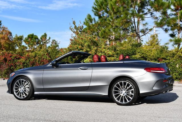 2017 Mercedes-Benz C-Class C 300 4MATIC Cabriolet W/Premium 2 and Sport Packages - 22948573 - 38