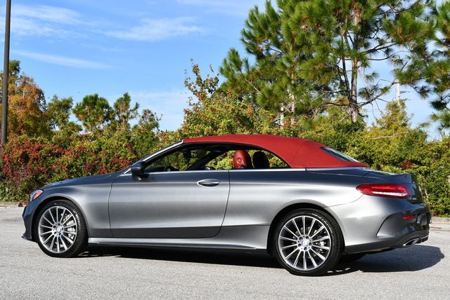 2017 Mercedes-Benz C-Class C 300 4MATIC Cabriolet W/Premium 2 and Sport Packages - 22948573 - 3