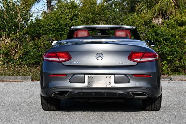 2017 Mercedes-Benz C-Class C 300 4MATIC Cabriolet W/Premium 2 and Sport Packages - 22948573 - 39