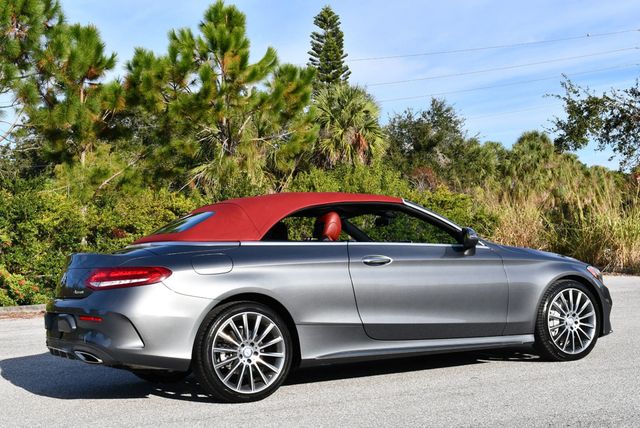 2017 Mercedes-Benz C-Class C 300 4MATIC Cabriolet W/Premium 2 and Sport Packages - 22948573 - 40