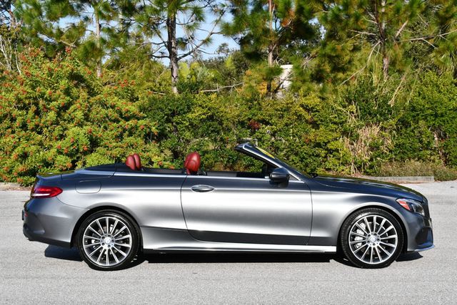 2017 Mercedes-Benz C-Class C 300 4MATIC Cabriolet W/Premium 2 and Sport Packages - 22948573 - 42