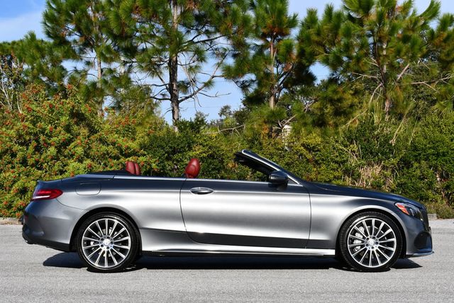 2017 Mercedes-Benz C-Class C 300 4MATIC Cabriolet W/Premium 2 and Sport Packages - 22948573 - 44