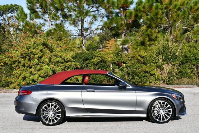 2017 Mercedes-Benz C-Class C 300 4MATIC Cabriolet W/Premium 2 and Sport Packages - 22948573 - 45